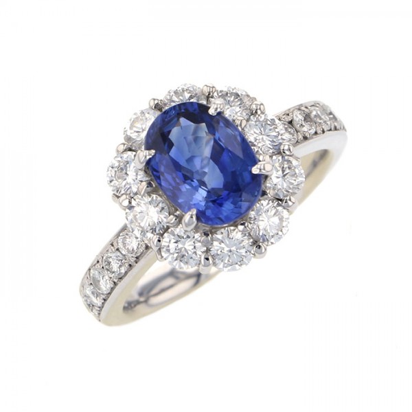 yukizakiselect ProperOther ユキザキセレクトジュエリー OTHER プラチナ サファイア ダイヤモンド 