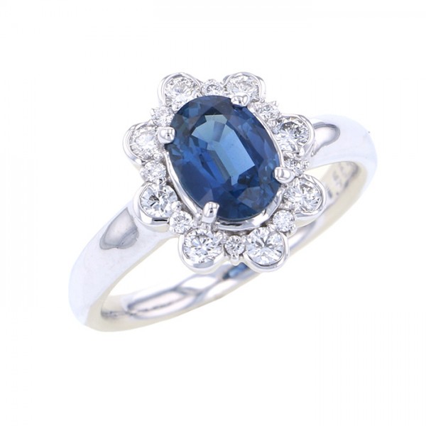 yukizakiselect ProperOther ユキザキセレクトジュエリー OTHER プラチナ サファイア 