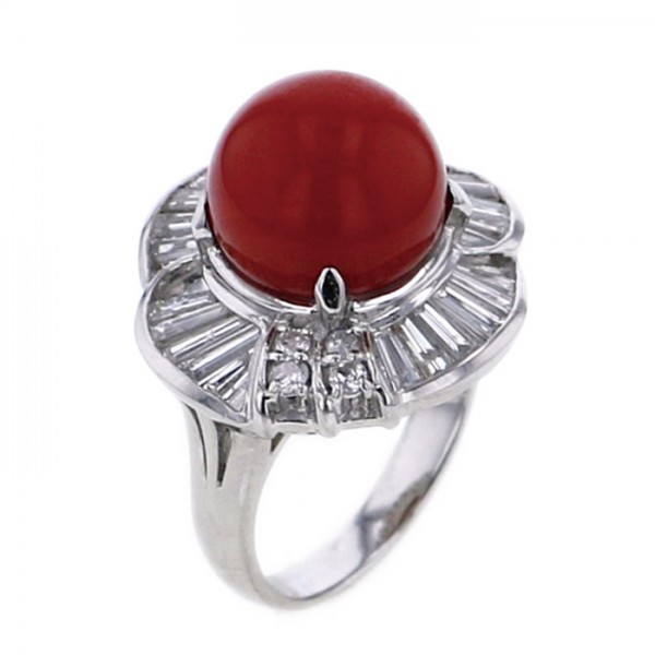 yukizakiselect ProperOther ユキザキセレクトジュエリー OTHER サンゴリング 