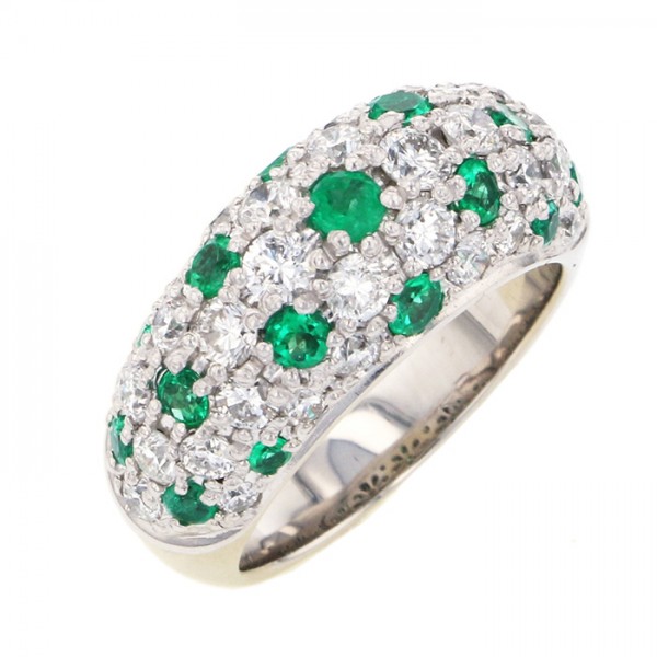 yukizakiselect ProperOther ユキザキセレクトジュエリー OTHER プラチナ エメラルド ダイヤモンド 