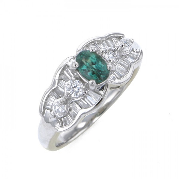 유키자키 ProperOther 유키자키 셀렉트 주얼리 OTHER 플래티넘 알렉산드라이트 링 