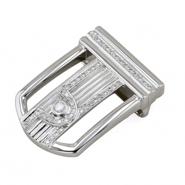 yukizakiselect 适当的其他 柚木﨑精选珠宝 其他 白金 金钻 带扣 