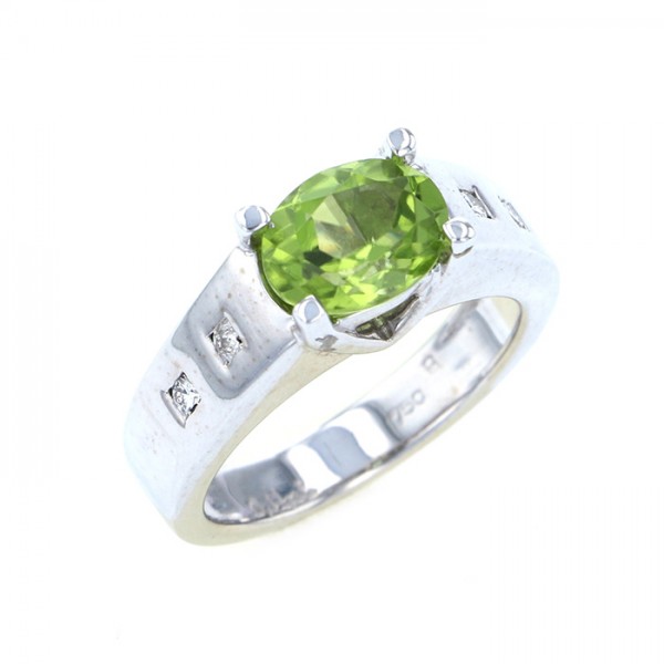 Yukizaki Select ProperOther Yukizaki Select Jewelry OTHER White Gold Peridot 