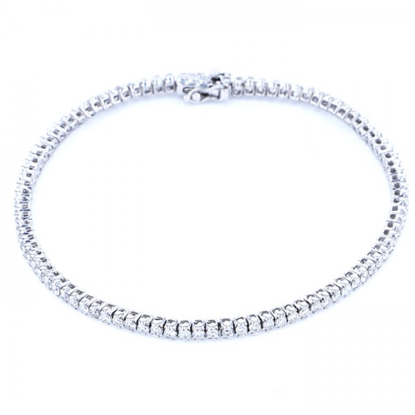 yukizakiselect 适当的其他 柚木﨑精选珠宝 其他 白金 金钻 手链 