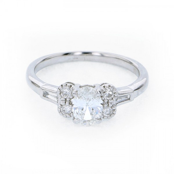 yukizakiselect ProperOther ユキザキセレクトジュエリー OTHER プラチナ ダイヤモンド リング 