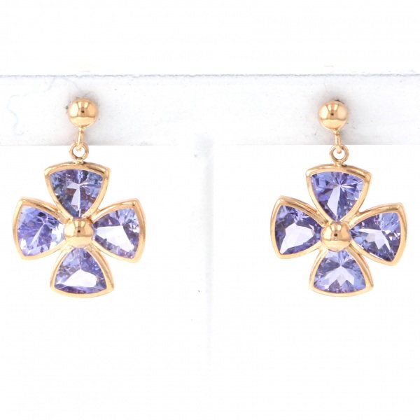 yukizakiselect ProperOther ユキザキセレクトジュエリー OTHER ピンクゴールド タンザナイト ピアス 