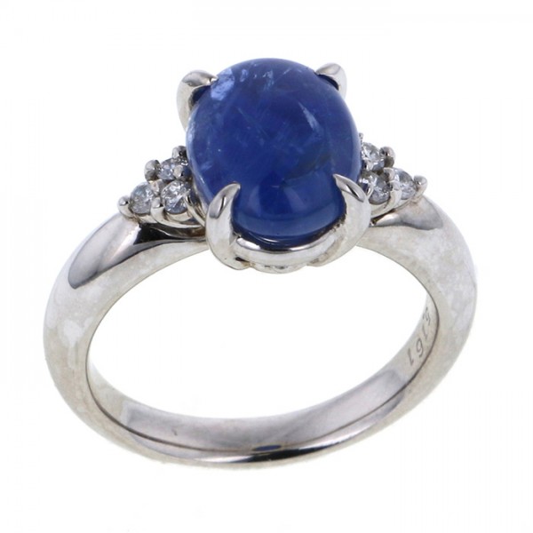 yukizakiselect ProperOther ユキザキセレクトジュエリー OTHER プラチナ スターサファイア リング 