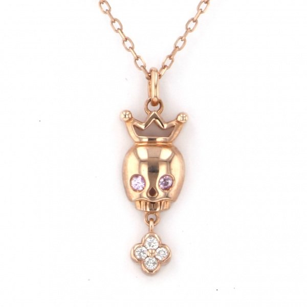 gagamilano other ガガミラノ クラウンスカル ピンクサファイア 