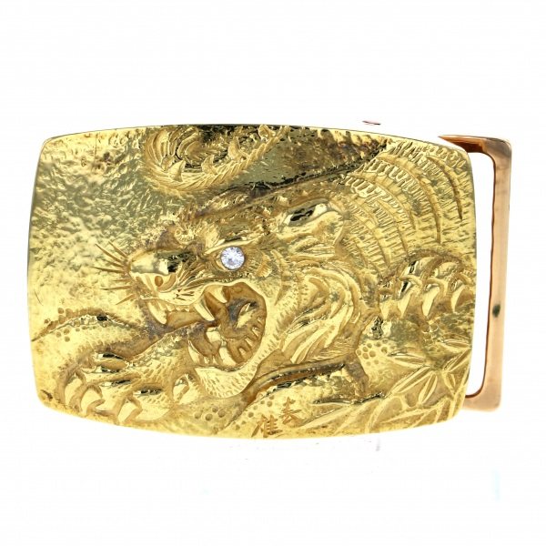 yukizakiselect ProperOther ユキザキセレクトジュエリー OTHER イエローゴールド ダイヤモンド バックル 