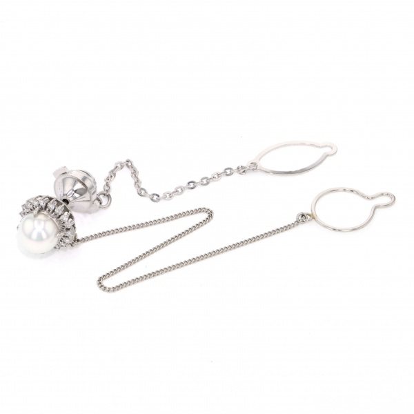 yukizakiselect pearl ユキザキセレクトジュエリー パール プラチナ パール タイタック 