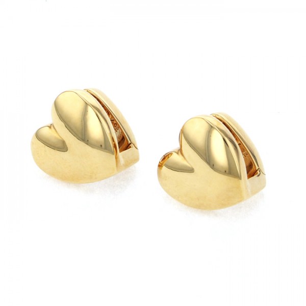 Yukizaki Select ProperOther Yukizaki Select Jewelry OTHER Yellow Gold heart Earrings 