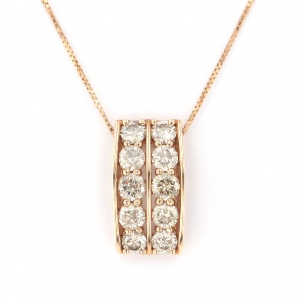 Yukizaki Select ProperOther Yukizaki Select Jewelry OTHER Pink gold diamond necklace 