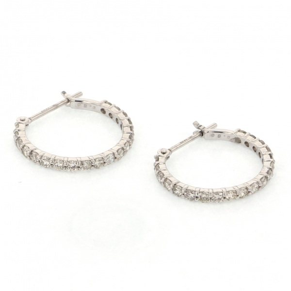 yukizakiselect ProperOther ユキザキセレクトジュエリー OTHER K18WG ダイヤモンド ピアス 