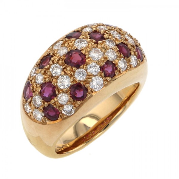 yukizakiselect ProperOther ユキザキセレクトジュエリー OTHER イエローゴールド ルビー ダイヤモンド 