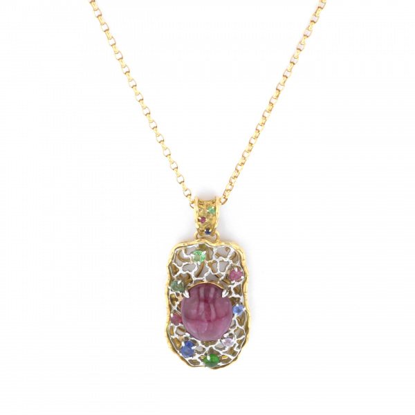 yukizakiselect 其他 柚木﨑精选珠宝 铂金/黄金 斯塔比 项链 