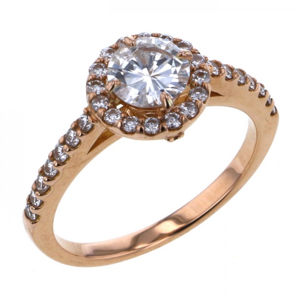 yukizakiselect ProperOther ユキザキセレクトジュエリー OTHER ピンクゴールド ダイヤモンド リング 