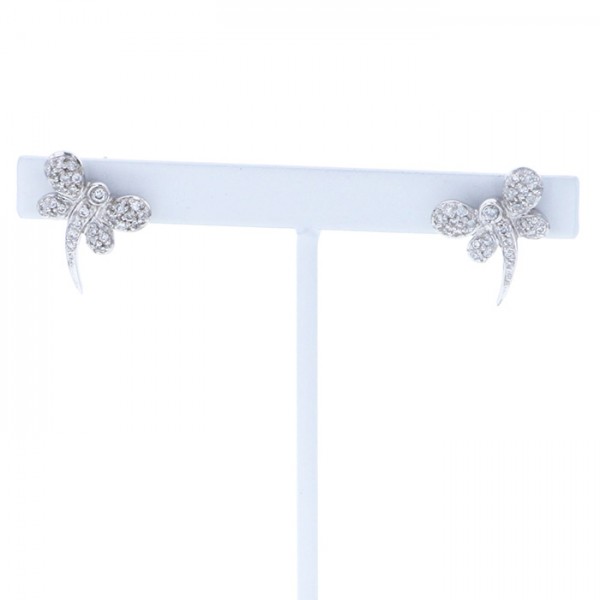 yukizakiselect 適當的其他 柚木﨑精選珠寶 其他 白金 金鑽 耳環 