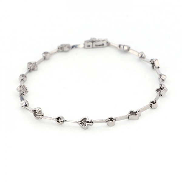 yukizakiselect ProperOther ユキザキセレクトジュエリー OTHER ホワイトゴールド ダイヤモンド ブレスレット 