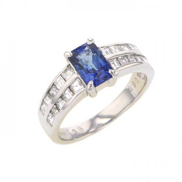 yukizakiselect ProperOther ユキザキセレクトジュエリー OTHER プラチナ サファイア ダイヤモンド 