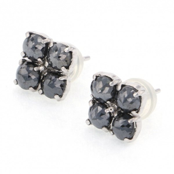 yukizakiselect ProperOther ユキザキセレクトジュエリー OTHER PT900 ダイヤモンド ピアス 