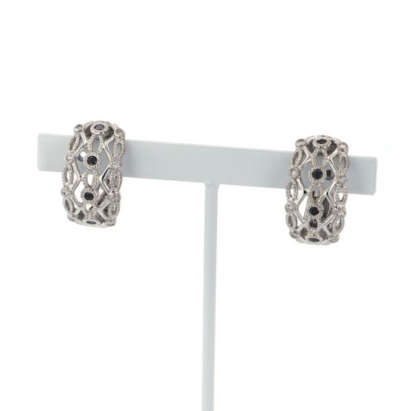 yukizakiselect 適當的其他 柚木﨑精選珠寶 其他 白金 金鑽 耳環 