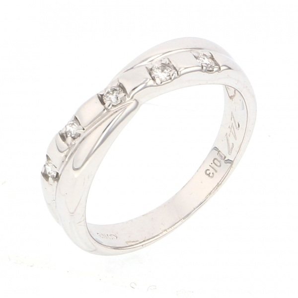 yukizakiselect 適當的其他 柚木﨑精選珠寶 其他 K10WG 金鑽 戒指 