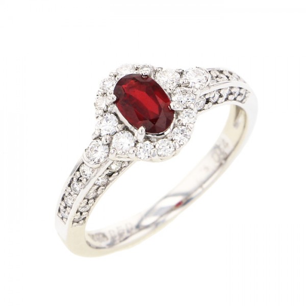 yukizakiselect ProperOther ユキザキセレクトジュエリー OTHER プラチナ ルビー ダイヤモンド (非加熱) 