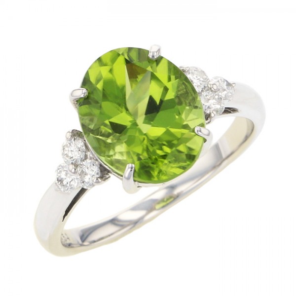 Yukizaki Select ProperOther Yukizaki Select Jewelry OTHER platinum Peridot 