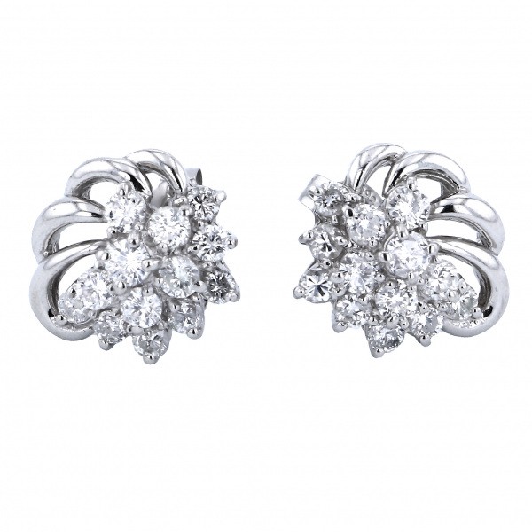 yukizakiselect ProperOther ユキザキセレクトジュエリー OTHER プラチナ850 ダイヤモンドピアス 