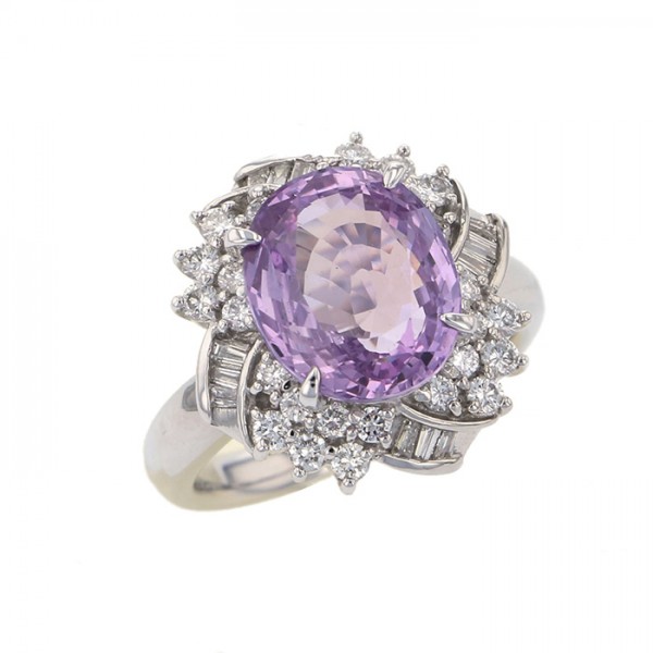 yukizakiselect ProperOther ユキザキセレクトジュエリー OTHER ピンクサファイアリング 