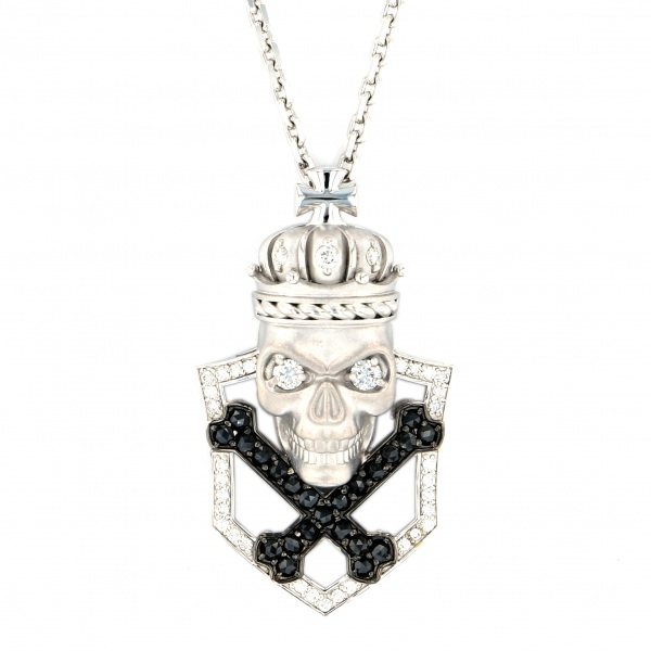 Yukizaki Select ProperOther Yukizaki Select Jewelry OTHER Skull diamond necklace w50090.2.9