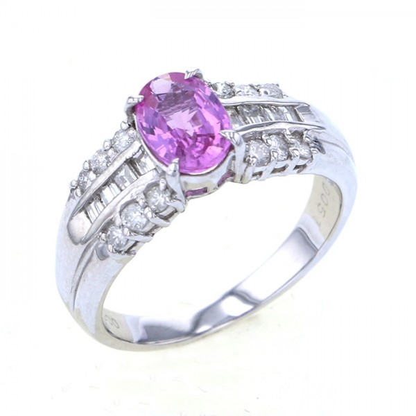 yukizakiselect ProperOther ユキザキセレクトジュエリー OTHER ピンクサファイア 