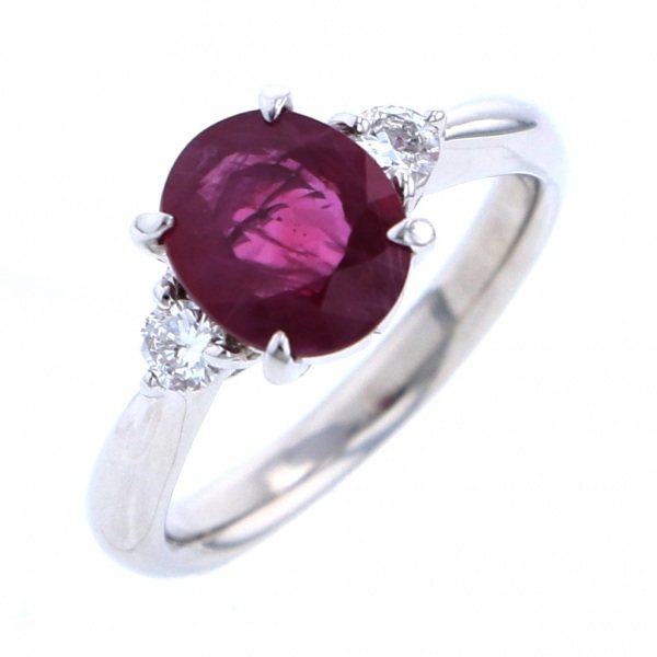 yukizakiselect 適當的其他 柚木﨑精選珠寶 其他 PT900 紅寶石 