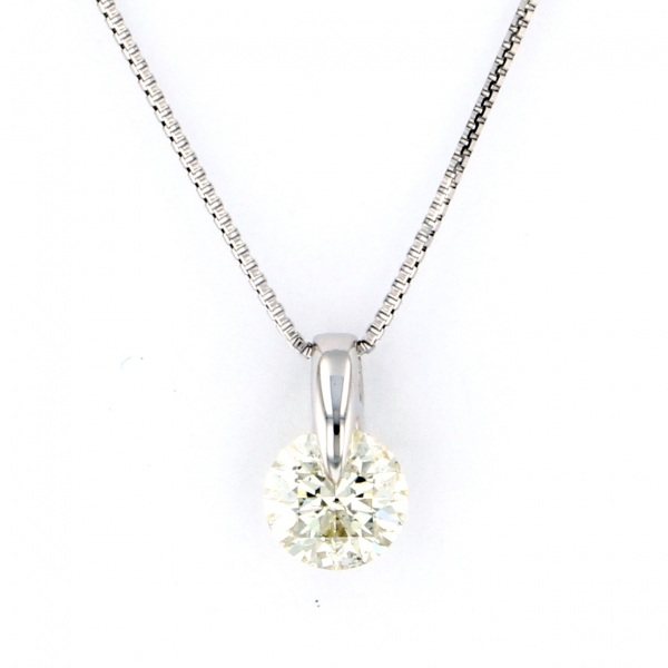 yukizakiselect ProperOther ユキザキセレクトジュエリー OTHER PT850 ダイヤモンド ネックレス 