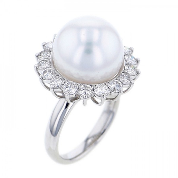 yukizakiselect pearl ユキザキセレクトジュエリー パール ナンヨウパールリング 