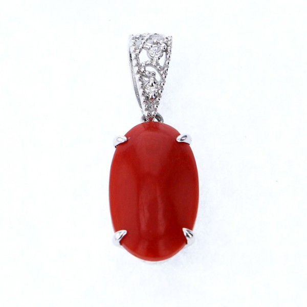 yukizakiselect ProperOther ユキザキセレクトジュエリー OTHER サンゴペンダントトップ 