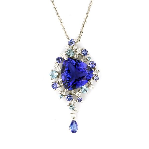 yukizakiselect ProperOther ユキザキセレクトジュエリー OTHER PT900 タンザナイト ネックレス 