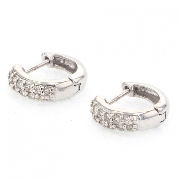 yukizakiselect ProperOther ユキザキセレクトジュエリー OTHER K18WG ダイアモンド ピアス 