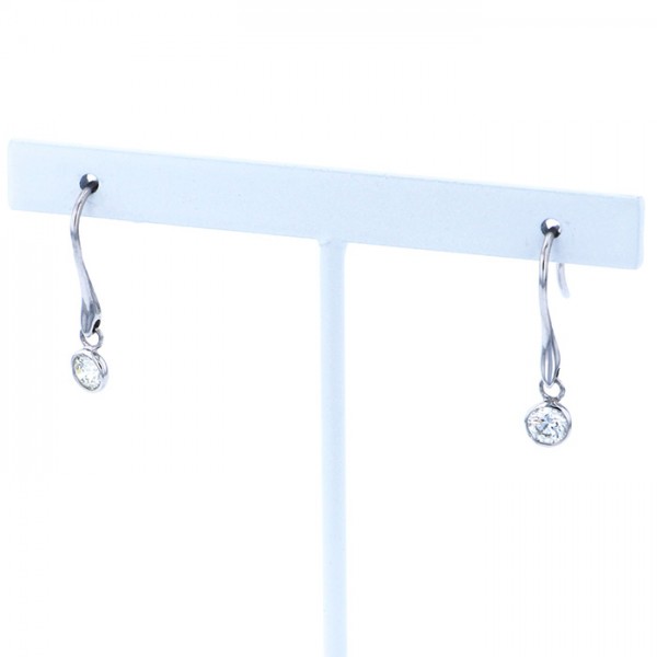 yukizakiselect ProperOther ユキザキセレクトジュエリー OTHER プラチナ ダイヤモンド ピアス 