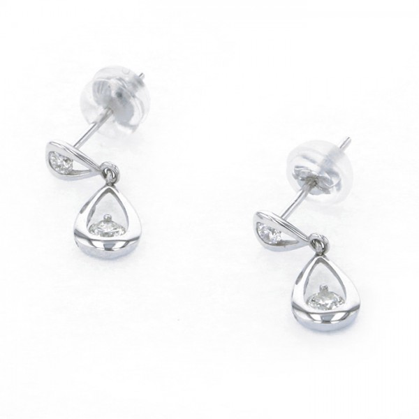 yukizakiselect ProperOther ユキザキセレクトジュエリー OTHER ホワイトゴールド ダイヤモンド ピアス 