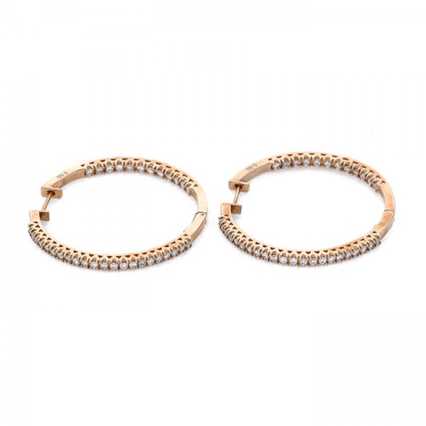 yukizakiselect ProperOther ユキザキセレクトジュエリー OTHER ピンクゴールド ダイヤモンド ピアス 