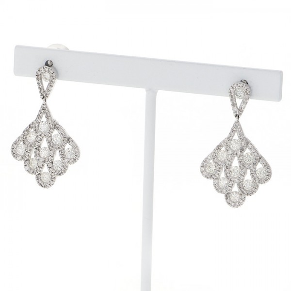 yukizakiselect ProperOther ユキザキセレクトジュエリー OTHER ホワイトゴールド ダイヤモンド ピアス 