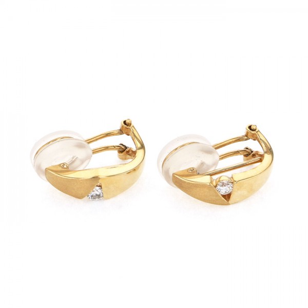 yukizakiselect ProperOther ユキザキセレクトジュエリー OTHER イエローゴールド ダイヤモンド ピアス・イヤリング 