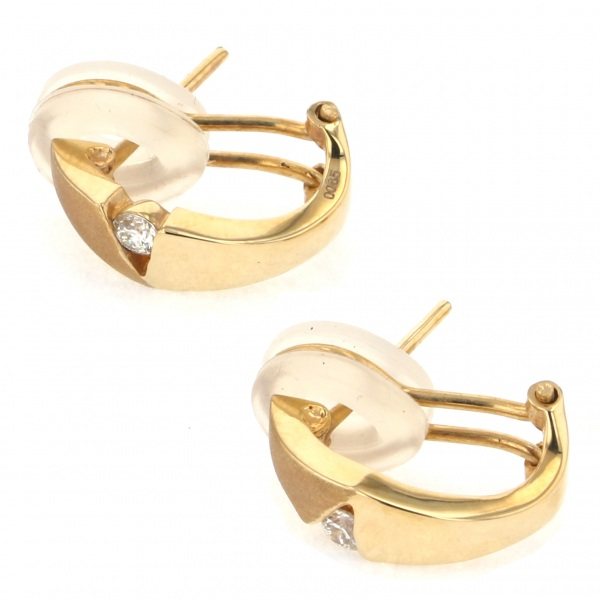 yukizakiselect ProperOther ユキザキセレクトジュエリー OTHER K18YG ダイアモンド ピアリング 