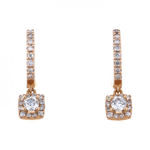 yukizakiselect ProperOther ユキザキセレクトジュエリー OTHER ダイヤモンドフープピアス 