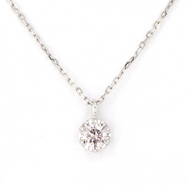 Yukizaki Select ProperOther Yukizaki Select Jewelry OTHER platinum pink diamond necklace 