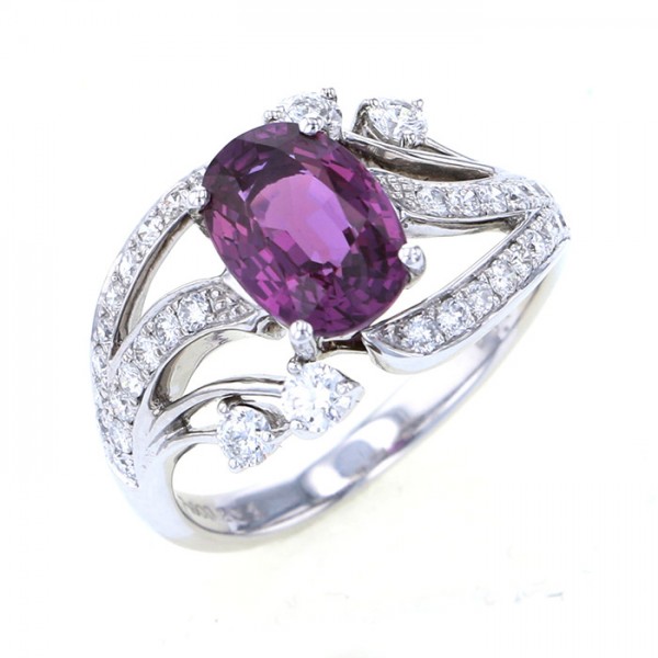 yukizakiselect ProperOther ユキザキセレクトジュエリー OTHER パープルサファイア 