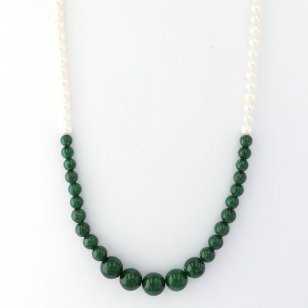 yukizakiselect ProperOther ユキザキセレクトジュエリー OTHER ヒスイ ネックレス 