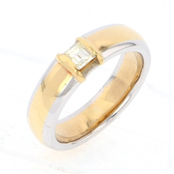 yukizakiselect ProperOther ユキザキセレクトジュエリー OTHER PT900/K18YG ダイアモンド リング 