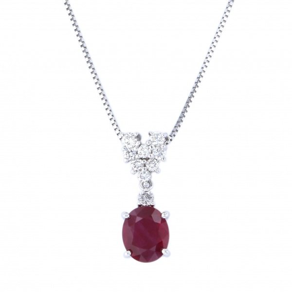 yukizakiselect ProperOther ユキザキセレクトジュエリー OTHER K18WG ルビー 